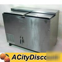 Used perlick corporation BC48AS beer beverage cooler