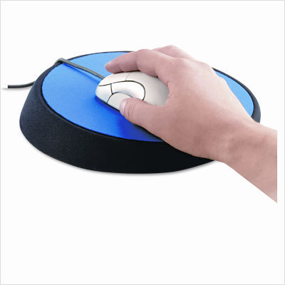 Wrist aid ergonomic circular mouse pad, 9
