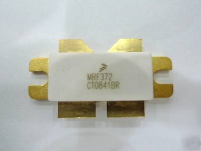 1X motorola MRF372 power mosfet rf transistor n-channel
