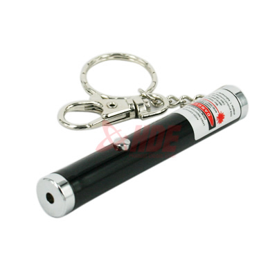5MW bright green laser presentation pointer keychain