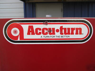 Accu-turn cabinet pressure washer mdl. er-7002