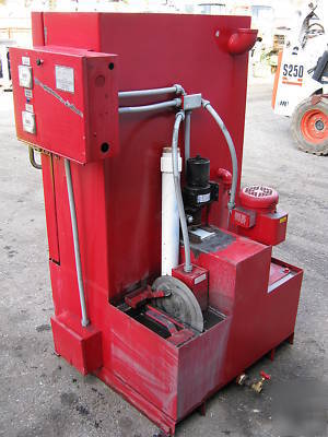 Accu-turn cabinet pressure washer mdl. er-7002