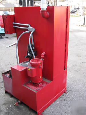 Accu-turn cabinet pressure washer mdl. er-7002