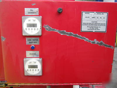 Accu-turn cabinet pressure washer mdl. er-7002