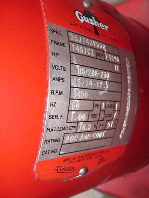 Accu-turn cabinet pressure washer mdl. er-7002