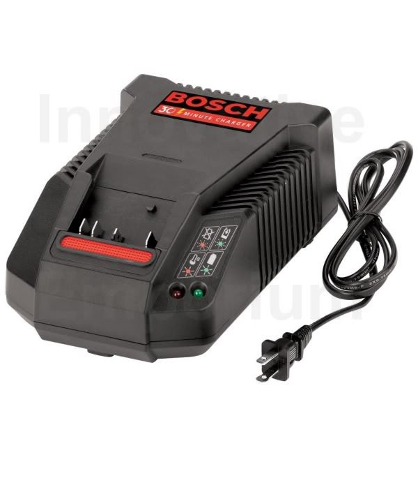 Bosch battery charger litheon universal BC630 18V 14.4V