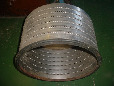 Farmall tractor 400 cyclo planter bean-mil-popcorn drum