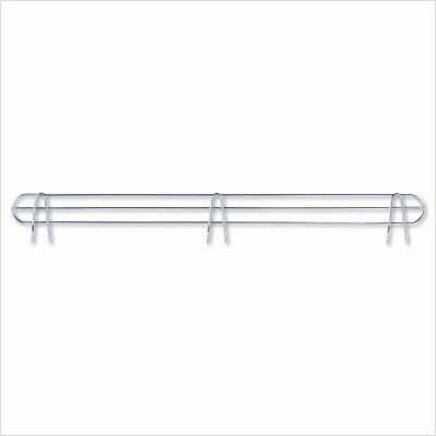 Industrial wire shelf back support, 48