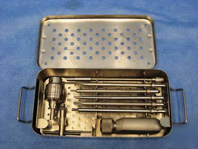 Kmedic screwdriver set - surgical, german *excellent*