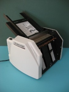 Martin yale auto folder 1501X 0 letter folding machine