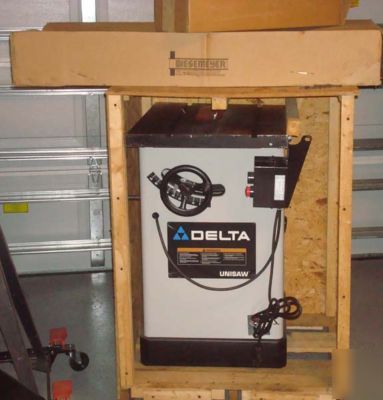 New delta unisaw 3HP * * 50