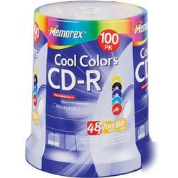 New memorex 48X cd-r media 04652