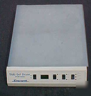 Savant slimline SGD5040 slab gel dryer