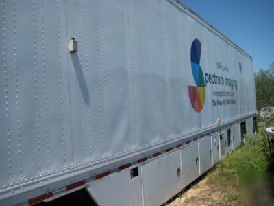 Toshiba mobile mri unit model mrt-35