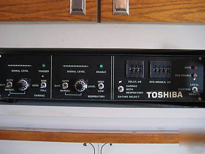 Toshiba mobile mri unit model mrt-35