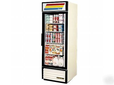 True swing glass door merchandiser gdm-23