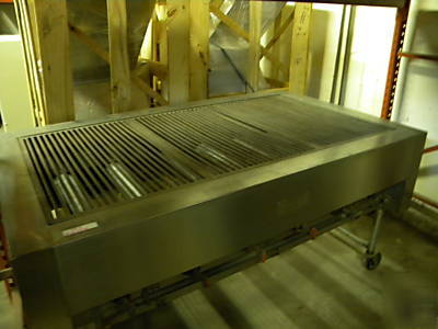 Used marsal and sons ch-6 chicken charbroiler 