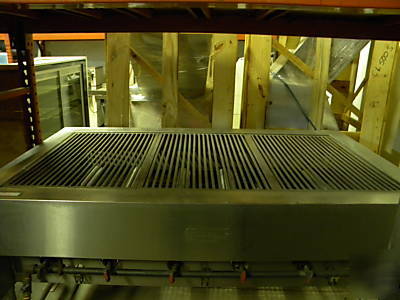 Used marsal and sons ch-6 chicken charbroiler 