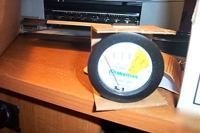  dwyer 2-5000 minihelic ii pressure gage gauge 