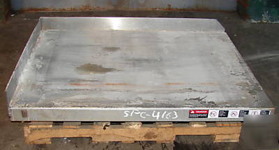 Southworth LS4-36 stainless steel top scissors lift