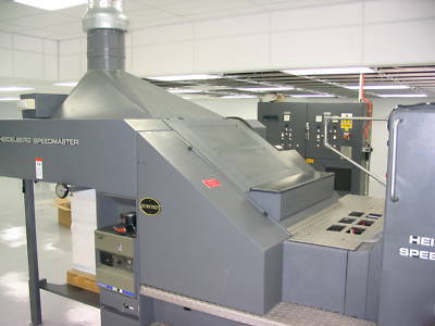 Uv dryer for heidelberg speedmaster / cd 102 benford uv