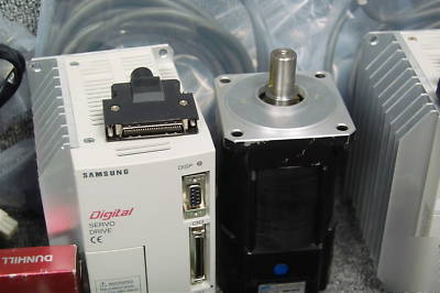 Samsung 750W servo pack,driver motor 3AXIS cnc,router