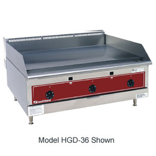 Southbend hdg-60 griddle, countertop, 60