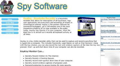 Surveillance spy monitor software website business