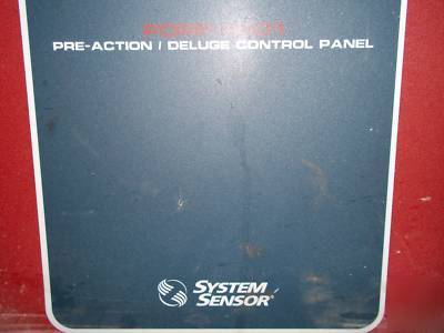 System sensor fire alarm control panel sprinkler