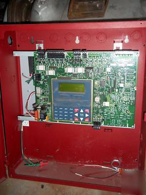 System sensor fire alarm control panel sprinkler