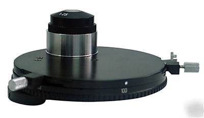 Turret phase contrast compound microscope 3M usb camera