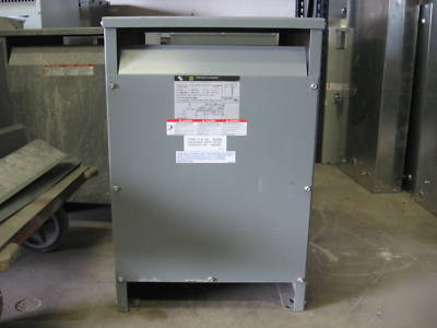 45 kva transformer pri 480V sec 208Y/120 3 ph dry type