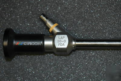 Acmi circon 10-0FDA 10MM 0 degree lap scope