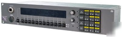 Clear-com intercom systems matrix plus display station