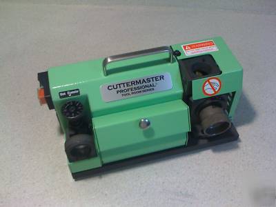 Cuttermaster professional tool room drill point grinder