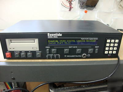 Eventide 4 channel digital logging recorder mod # VR204