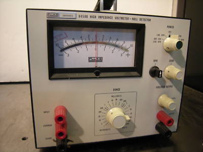 Fluke 845AB null detector