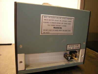 Fluke 845AB null detector