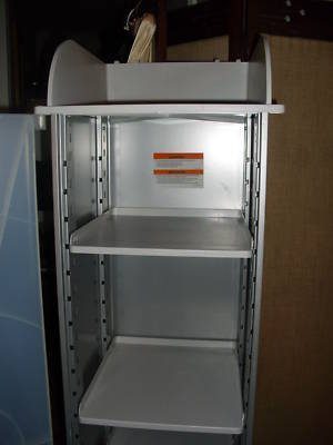 Herman miller (?) office storage locker--sleek 
