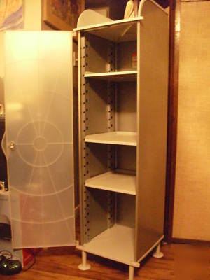 Herman miller (?) office storage locker--sleek 