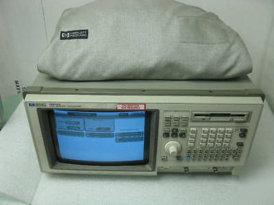 Hewlett pakard 1660AS logic analyzer/ oscilloscope 