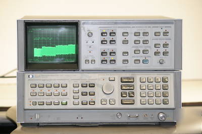 Hp 8566B spectrum analyzer, 100 mhz to 22 ghz