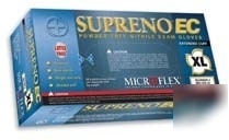 Microflex supreno ec powder-free nitrile : sec-375-xxl