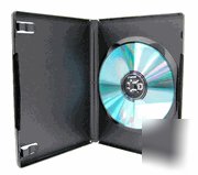 New 100 14MM single dvd case, m-lock hub, black PSD11M