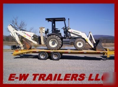 New 2010 20'+5' equipment trailers---duals---24000 lbs.