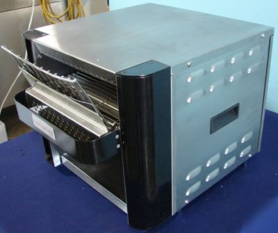 New apw wyott xprs radiant conveyor toaster