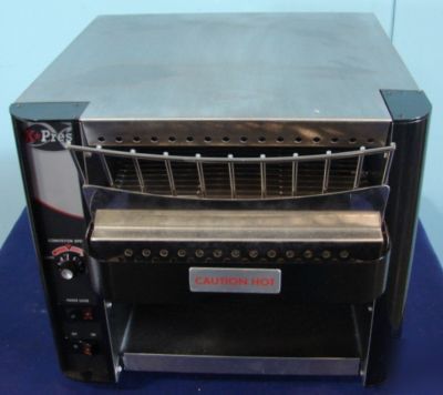 New apw wyott xprs radiant conveyor toaster
