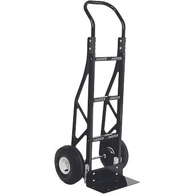 New harper poly glass hand truck - 600-lb. capacity - 