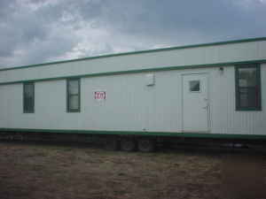 12 x 60 executive mobile office building / trailer