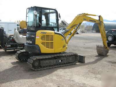 2006 komatsu PC50 MR2 mini excavator